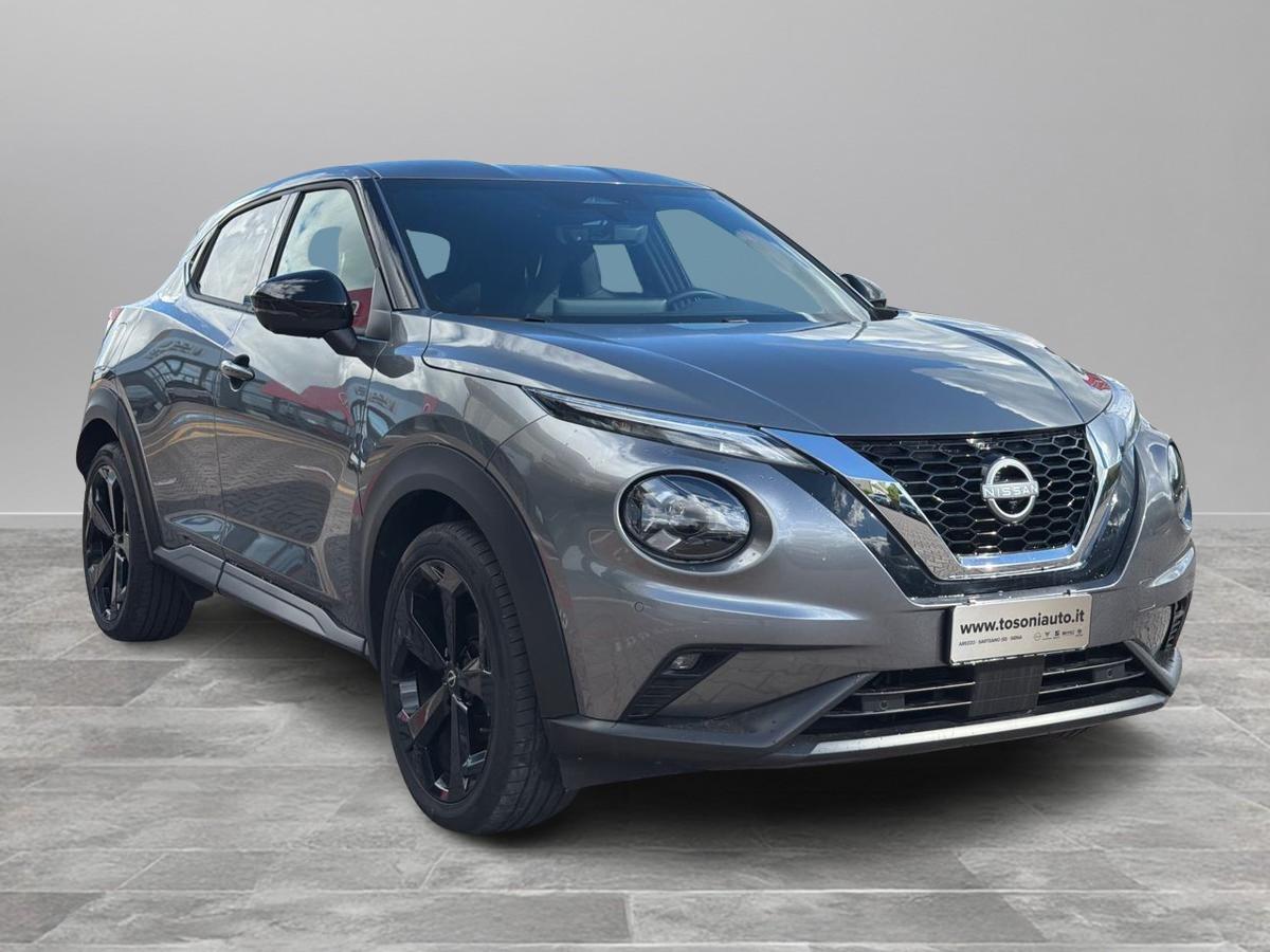NISSAN JUKE TEKNA MT