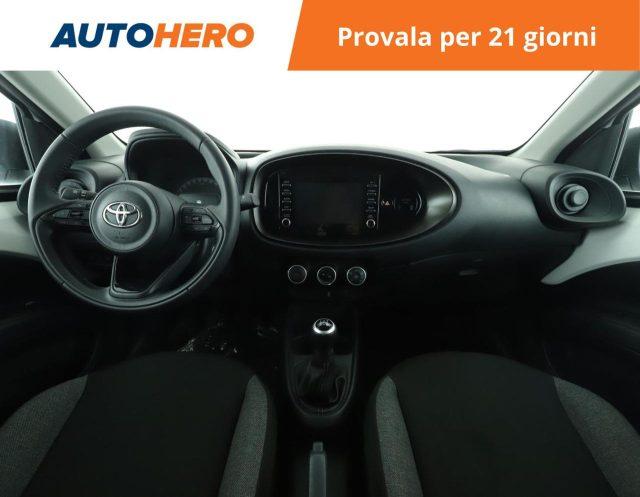 TOYOTA Aygo X 1.0 VVT-i 72 CV 5 porte Active