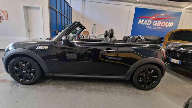 MINI Cooper S Cabrio 2.0 Cooper S Cabrio MANUALE! TOTAL BLACK!
