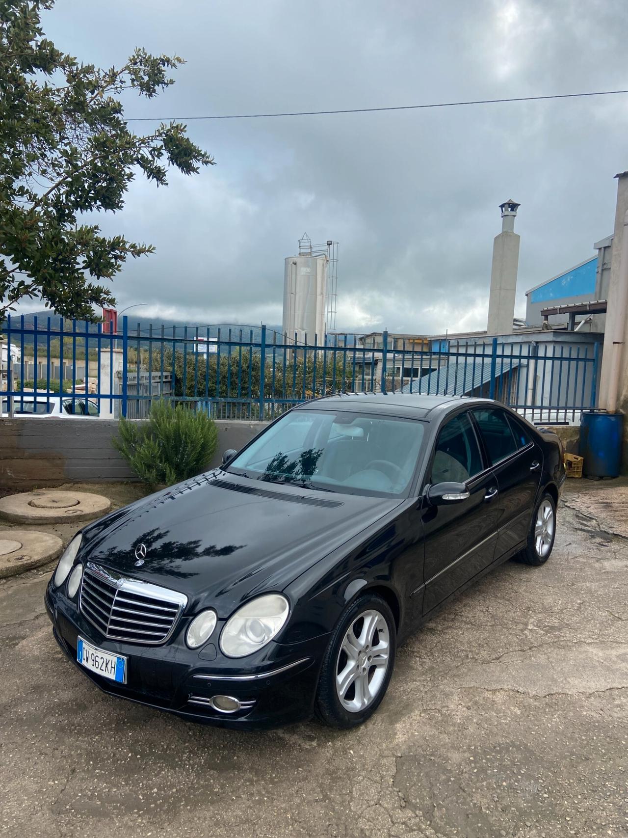 Mercedes-benz E 320 CDI cat Avantgarde EVO TETTO PANORAMICO