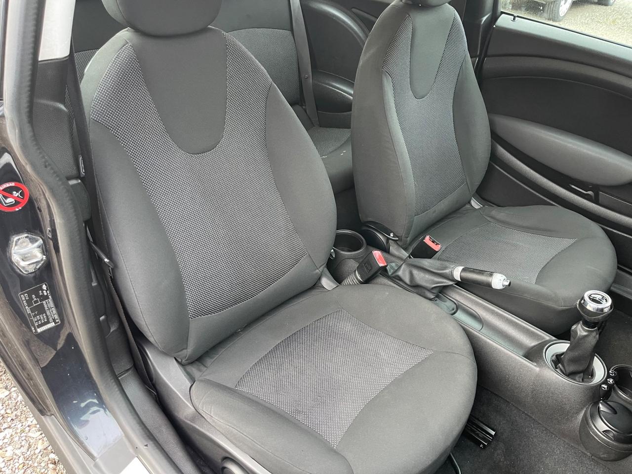 Mini 1.6 16V Cooper D Pepper