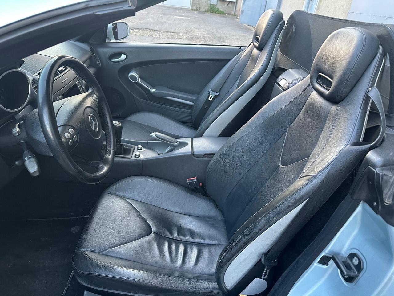 Mercedes-benz SLK 200 Kompressor cabriolet