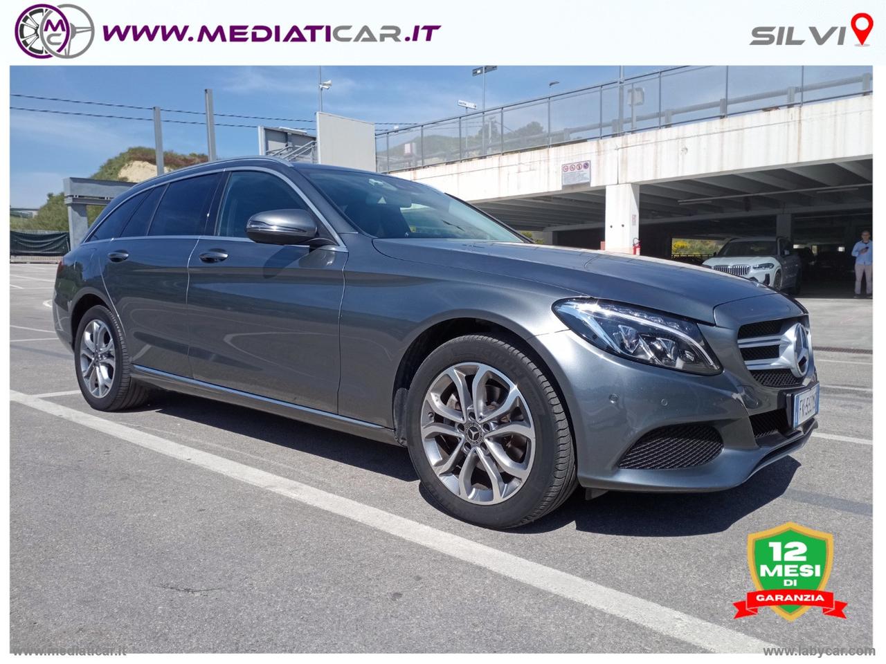 MERCEDES-BENZ C 220 d S.W. 4Matic Auto Sport GARANZIA
