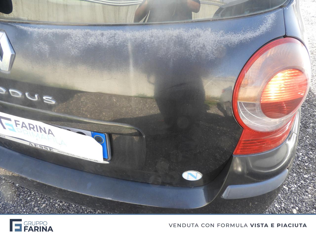 RENAULT Modus 2004 - Modus 1.5 dci Confort Authentique