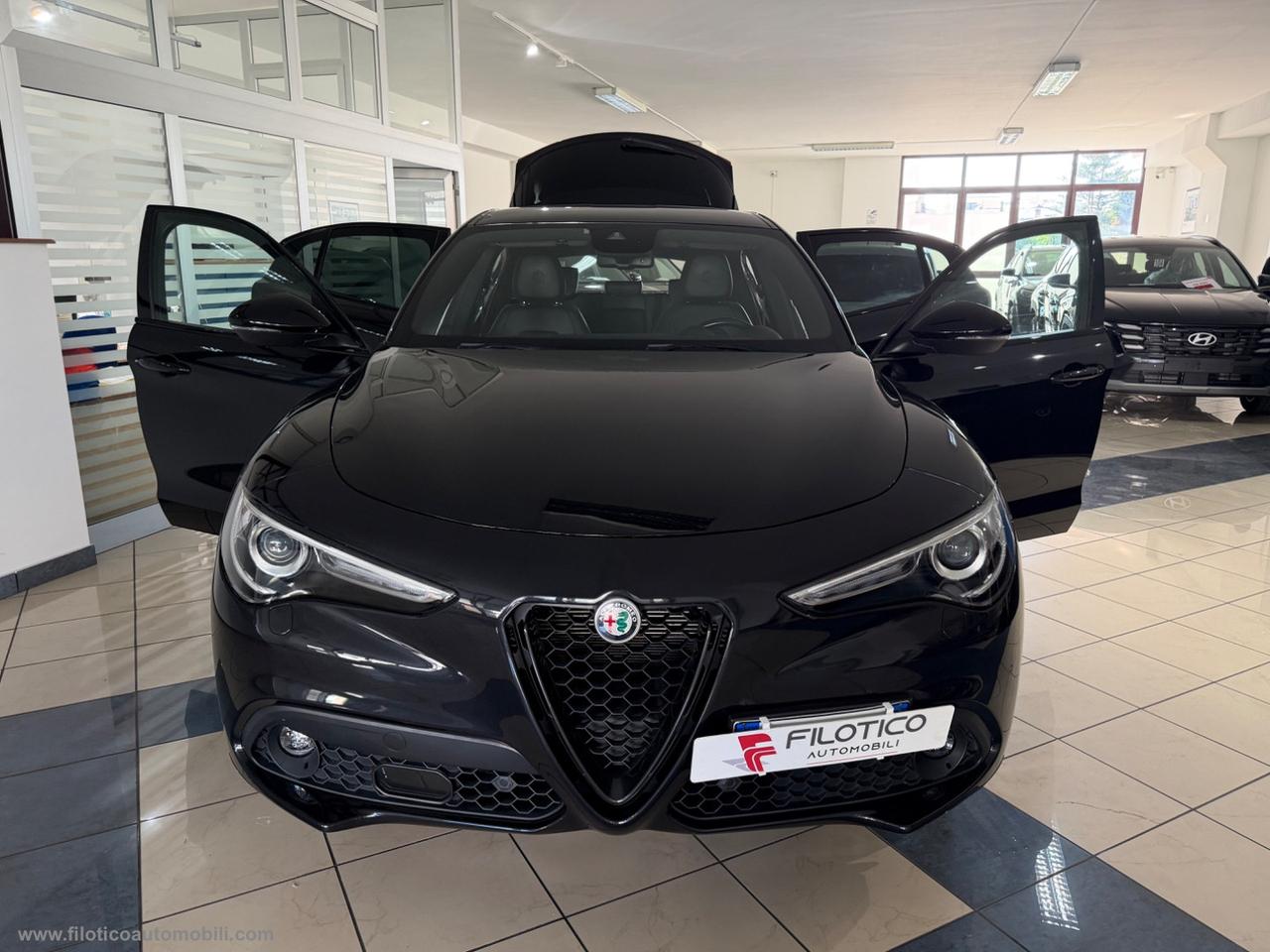 ALFA ROMEO Stelvio 2.2 T.diesel 210CV AT8 Q4 Veloce USATO CERTIFICATO | VELOCE