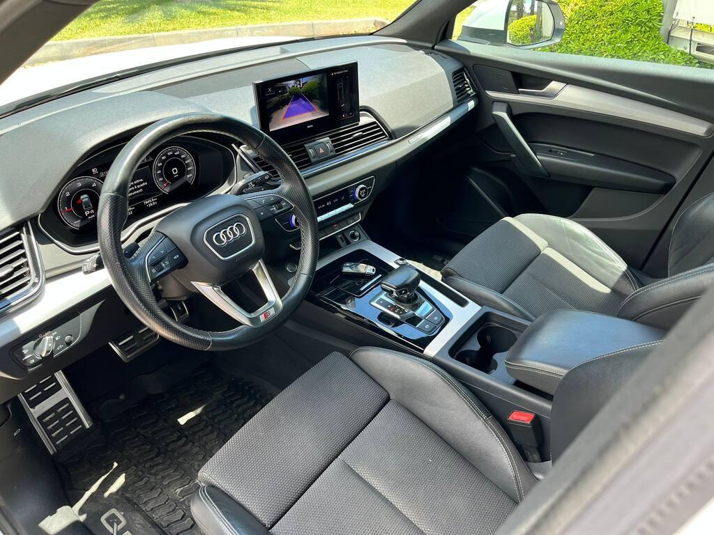 Audi Q5 40 2.0 TDI mHEV S line Quattro S tronic