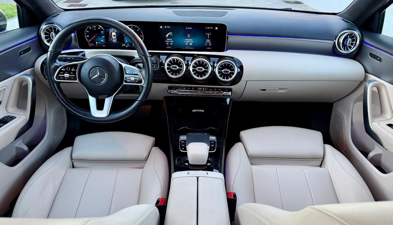 Mercedes-benz A 200 d Automatic Premium