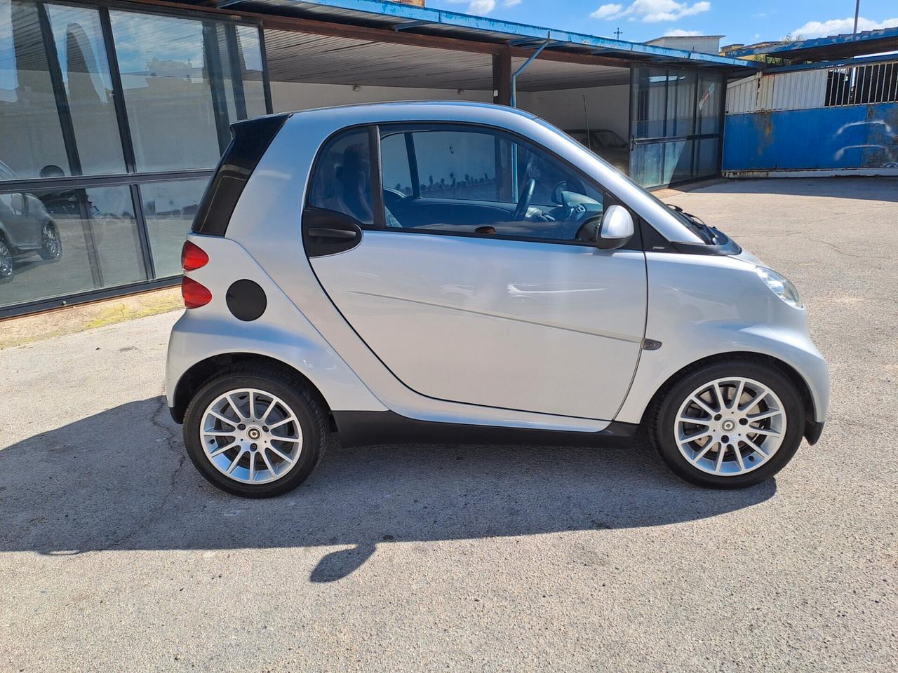 Smart ForTwo 1.0 tagliandata frizione con attuatore