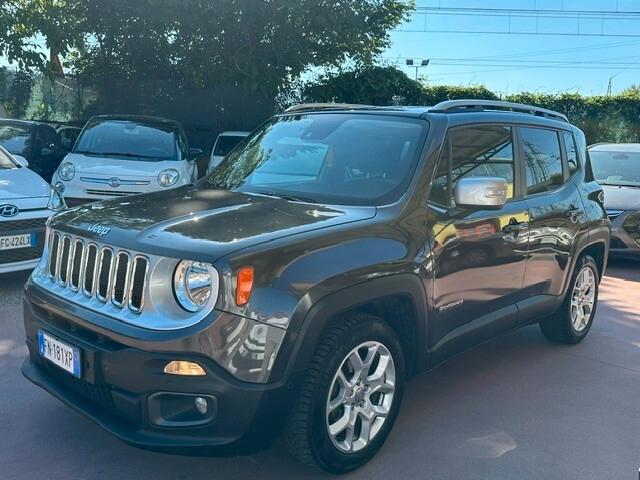 Jeep Renegade 1.6 Mjt DDCT 120 CV Limited, AUTOMATICO, UNIPROP!!