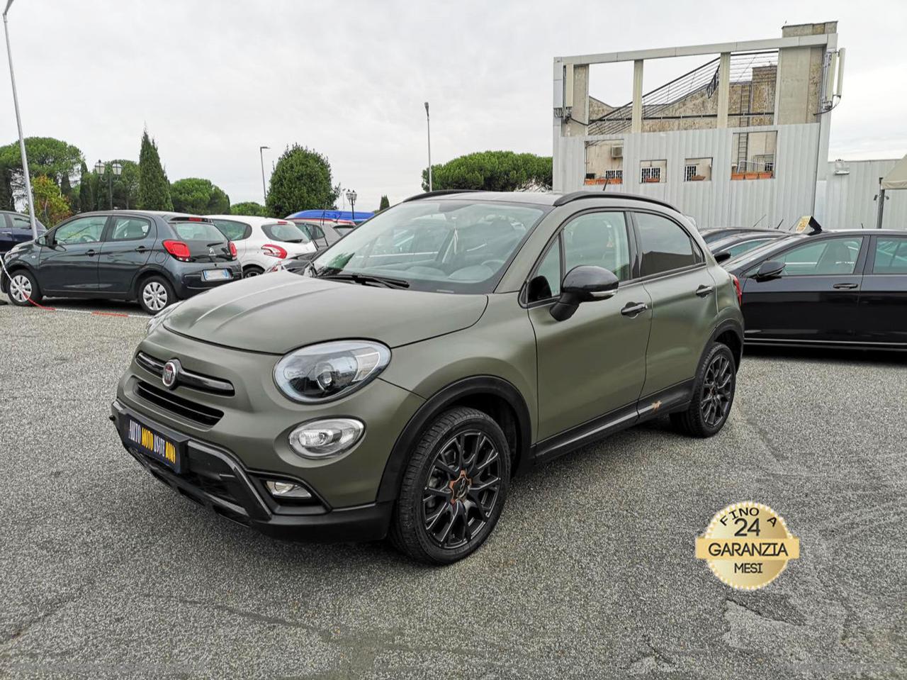 FIAT 500X 1.6 M.Jet 120 CV S-Design Cross PROMO WEB