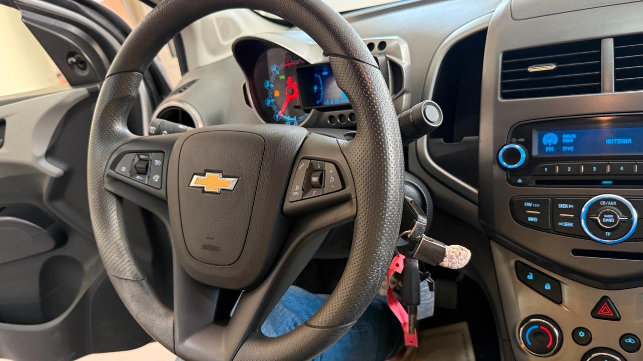 Chevrolet Aveo 1.3 diesel 75CV S&S 4 porte LT