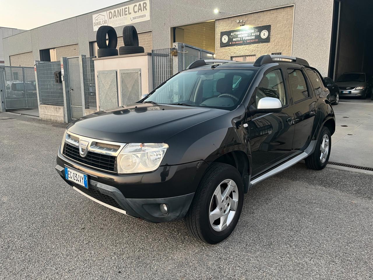 Dacia Duster 1.5 dCi 110CV 4x2 Lauréate SOLI *112650* KM ORIGINALI