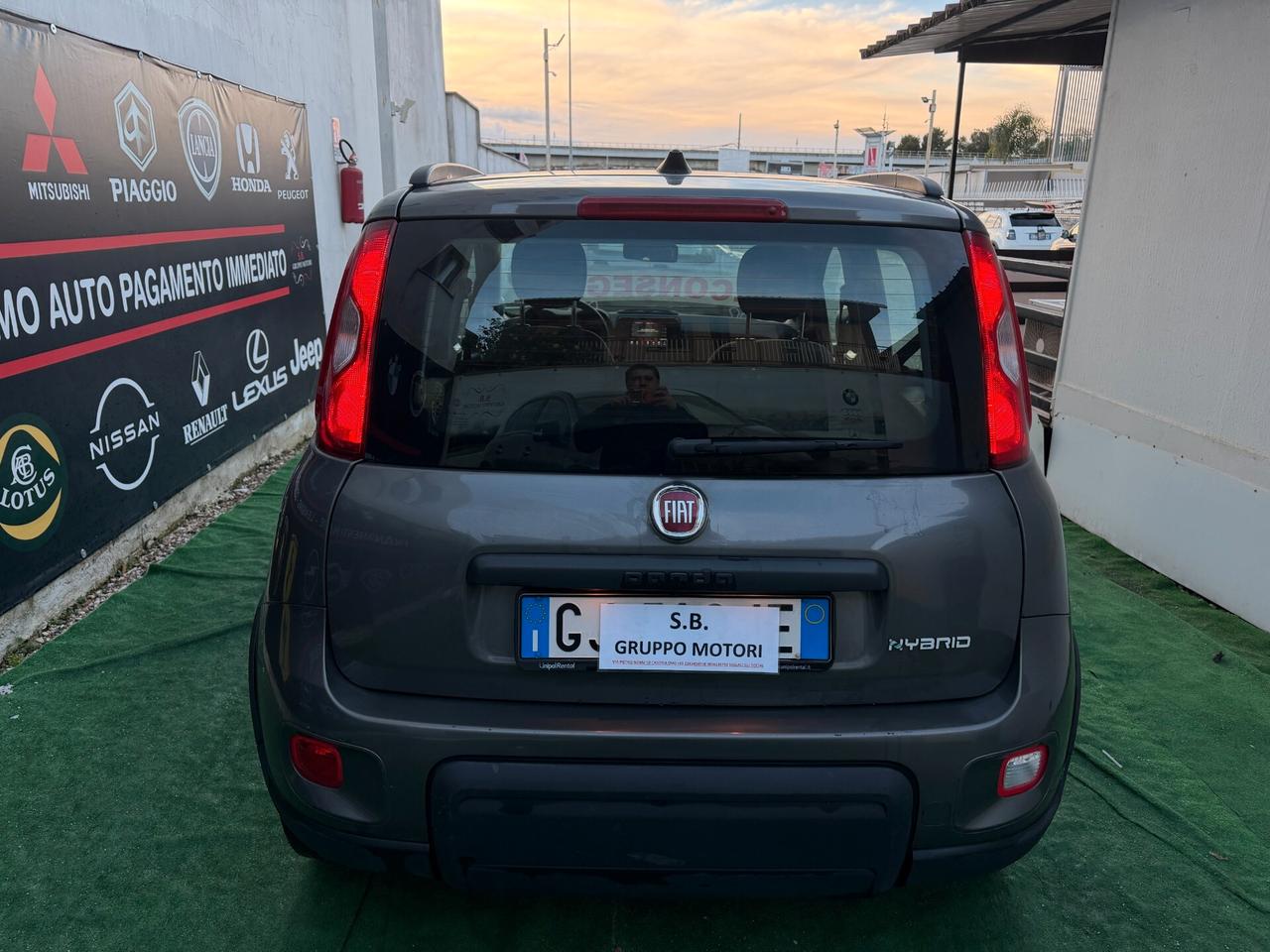 Fiat Panda 2023 1.0 Hybrid City Cross FULL OPT.