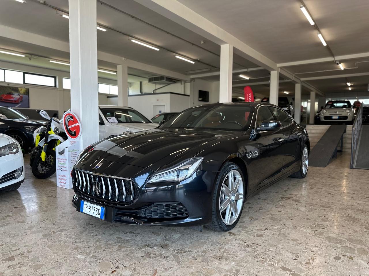 Maserati Quattroporte 3.0 d V6 250cv Granlusso 05/2018 Euro 6B