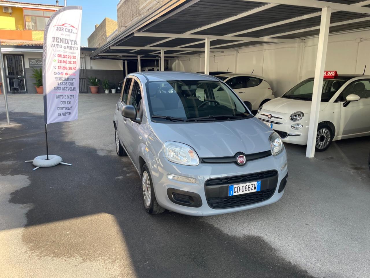 Fiat Panda 1.2 Easy anno 2021 KM CERTIFICATI 95.000!!!!
