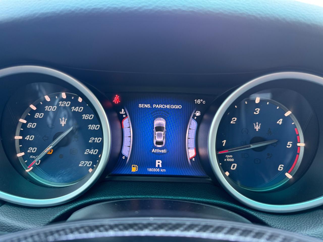 Maserati Ghibli V6 Diesel