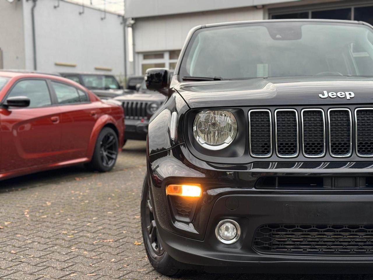 Jeep Renegade 1.6 Mjt 120 CV Longitude