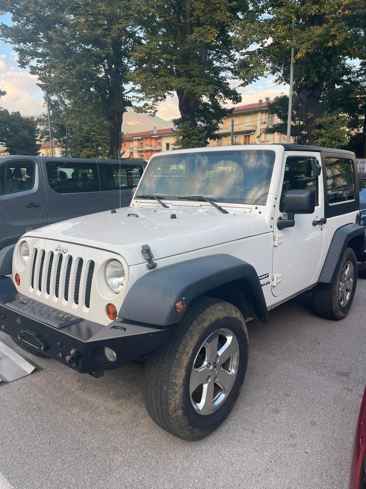 Jeep Wrangler 2.8 CRD hard top ( km originali) soli 123200 km