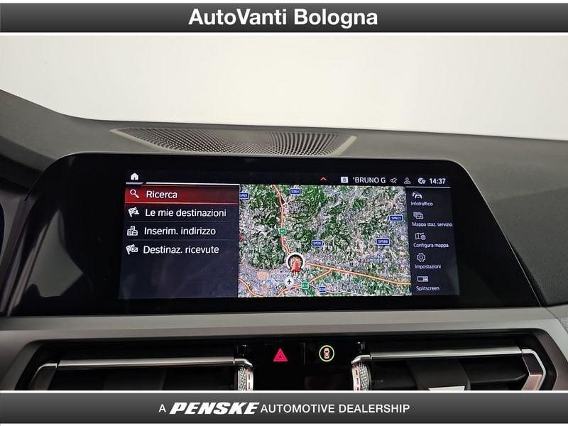 BMW Serie 3 320d Touring mhev 48V Business Advantage auto