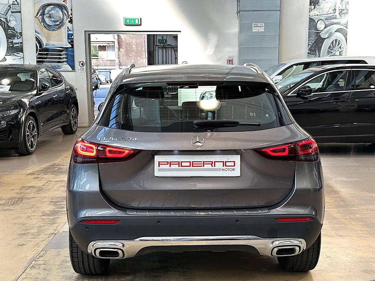 Mercedes GLA 200 d Sport Plus auto-18"-Telecamera