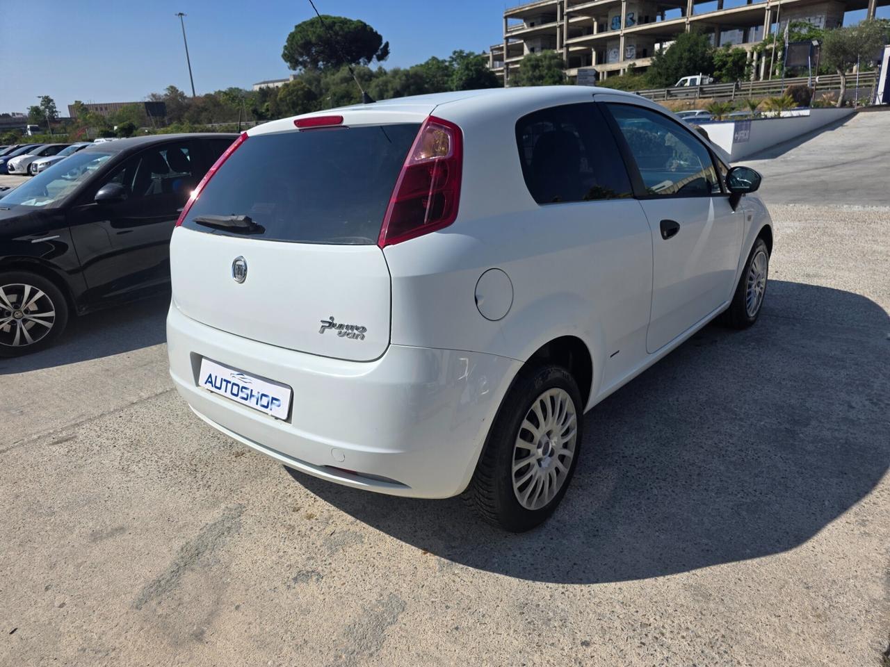 Fiat Grande Punto 1.4 3p. Van Active 2 posti