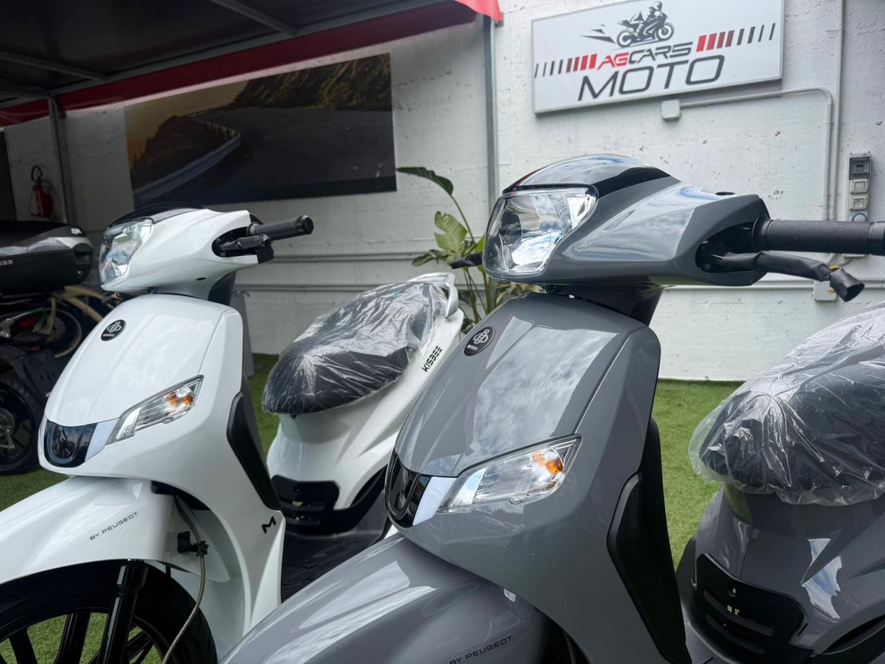 Peugeot Kisbee 125 – Nuovo da Immatricolare | Promo Esclusiva