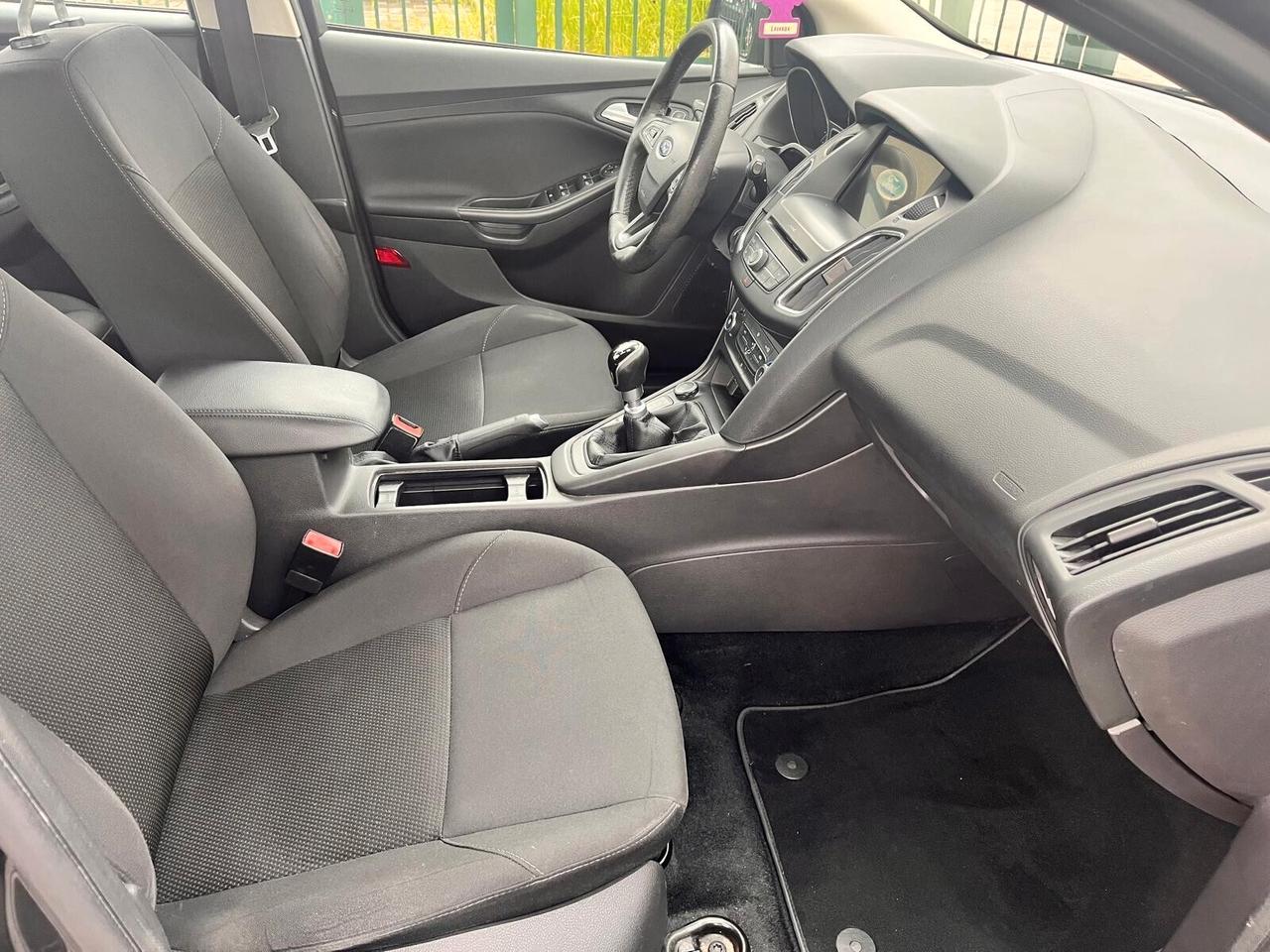 Ford Focus 1.5 TDCi 120 CV Start&Stop Powershift SW Titanium