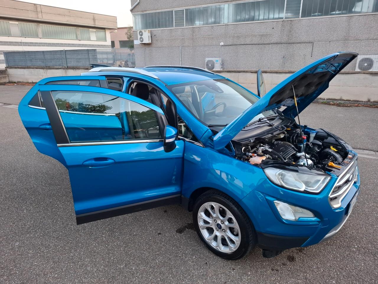 Ford EcoSport 1.5 Ecoblue 95 CV Start&Stop ST-Line Black Edition