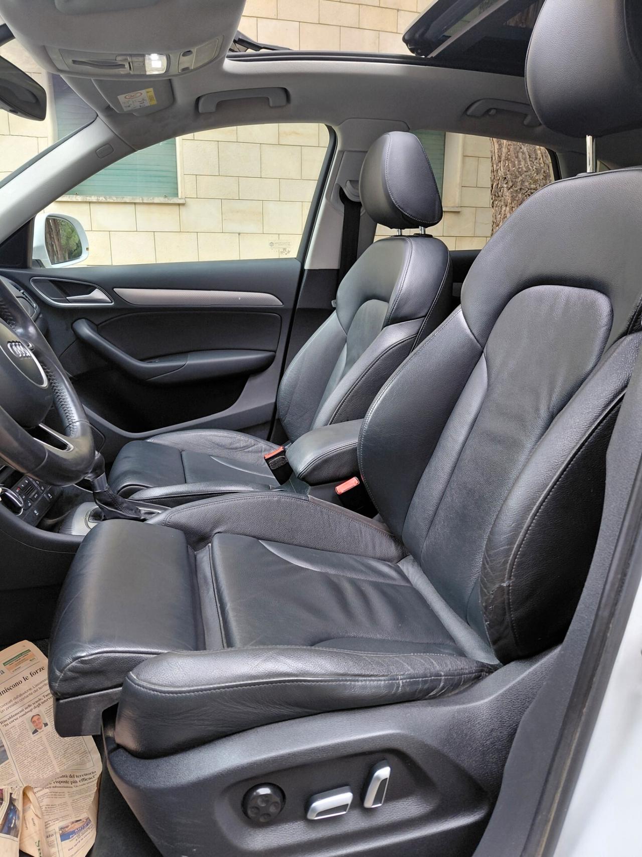 Audi Q3 2.0 TDI 184 CV quattro S tronic Sport