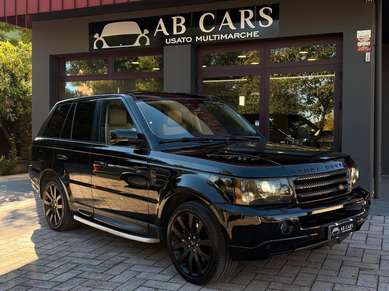 Land Rover Range Sport 3.6 TDV8 HSE 272CV TETTO APRIBILE TOTAL BLACK