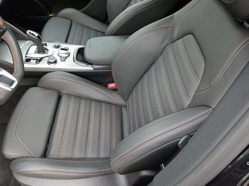Alfa Romeo Stelvio Stelvio 2.0 Turbo 280 CV AT8 Q4 Intensa