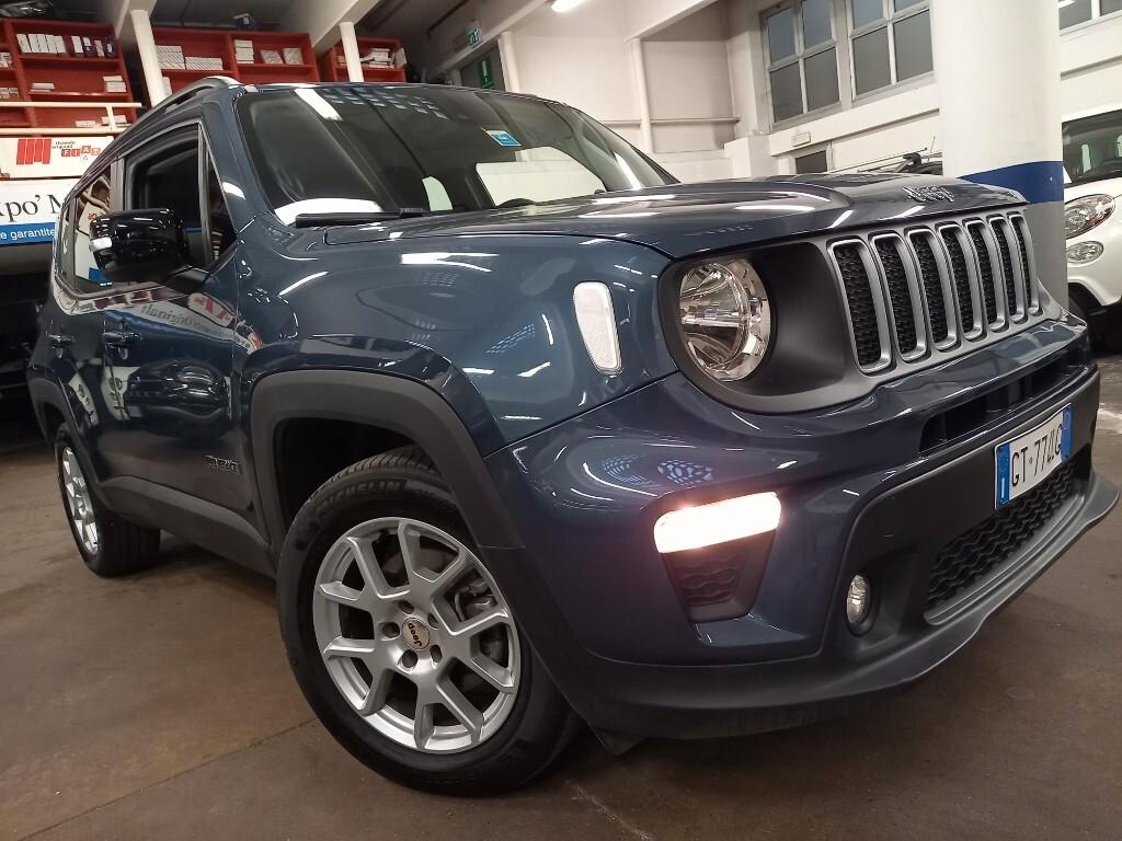 Jeep Renegade 1.5 Turbo T4 MHEV Limited