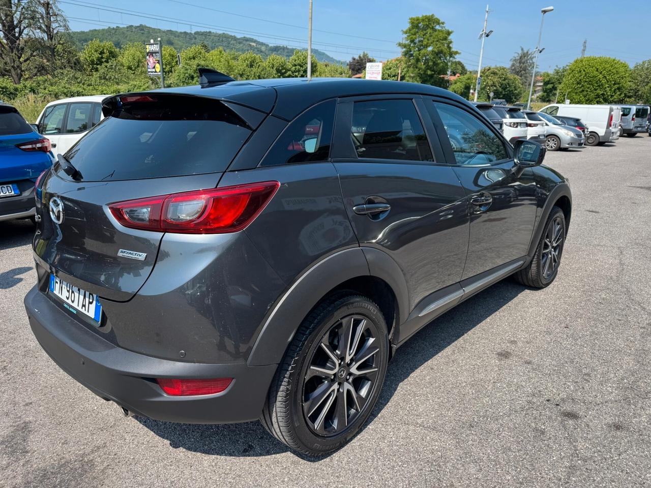 Mazda CX-3 1.5L Skyactiv-D Luxury Edition
