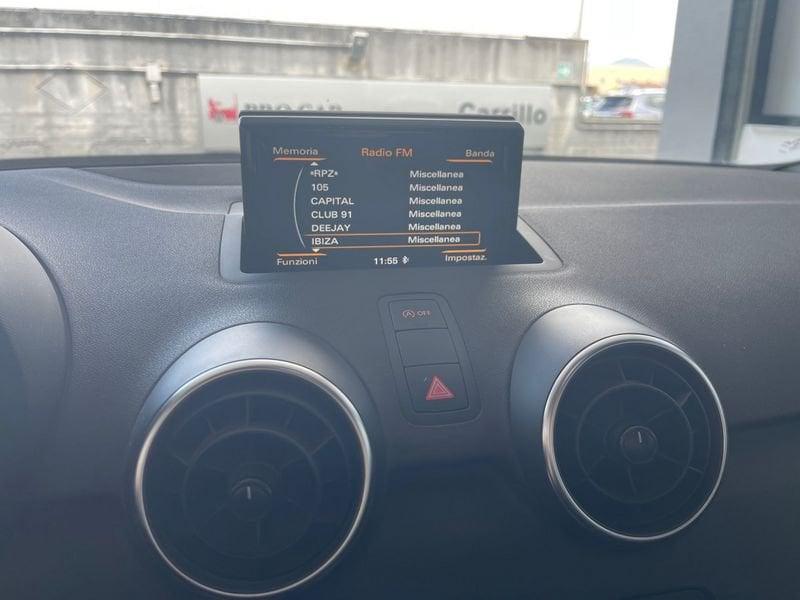 Audi A1 1.4 TDI 90cv Sportback S-Line