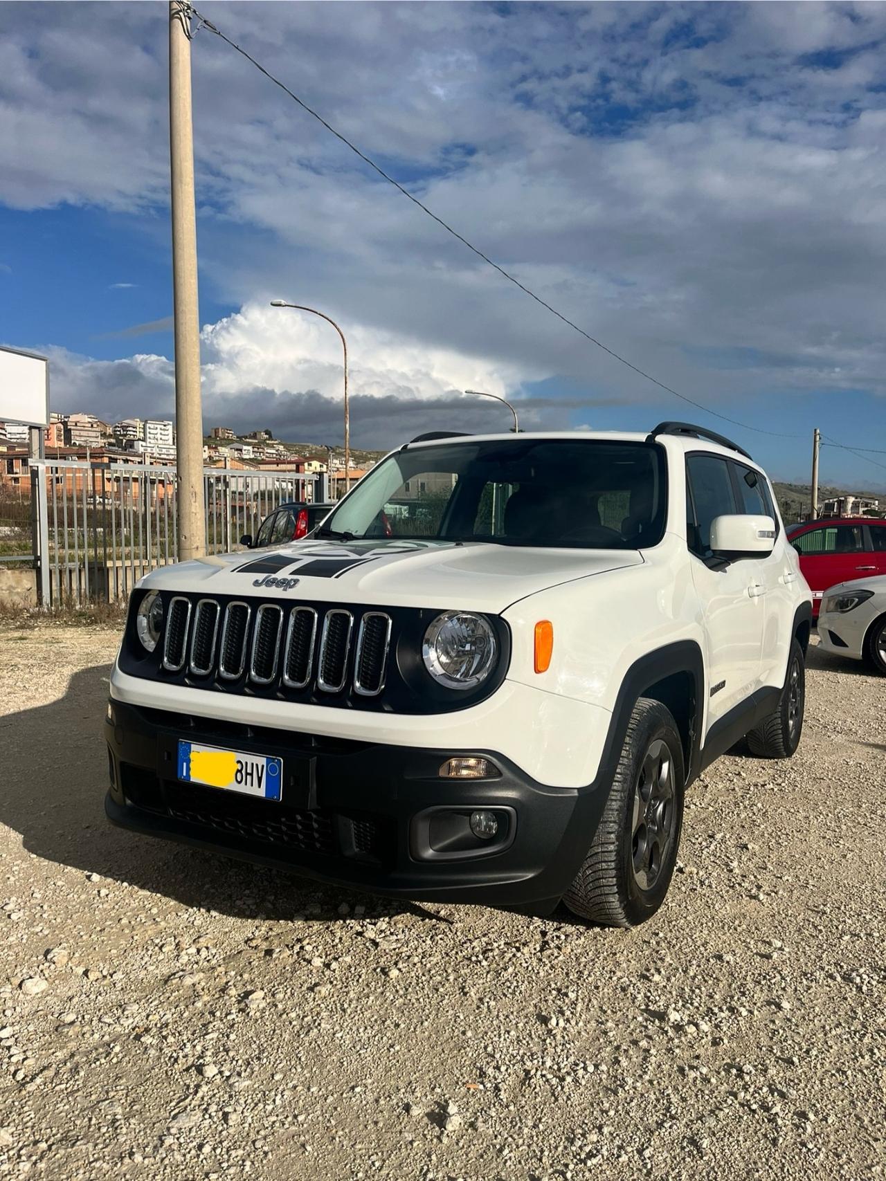 Jeep Renegade 1.6 Mjt 120 CV Limited anno 2016