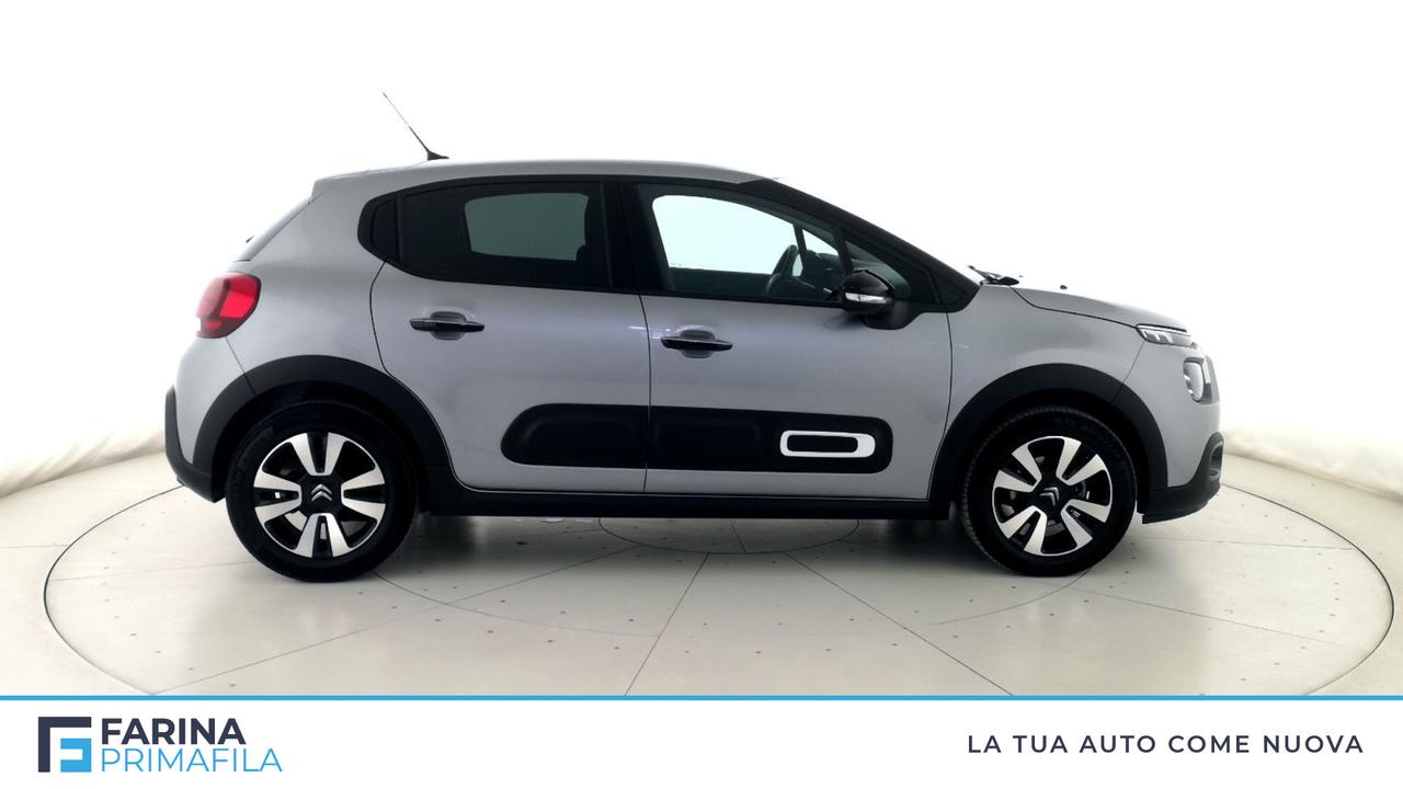 CITROEN C3 III 2017 - C3 1.2 puretech Shine Pack s&s 110cv eat6 my20