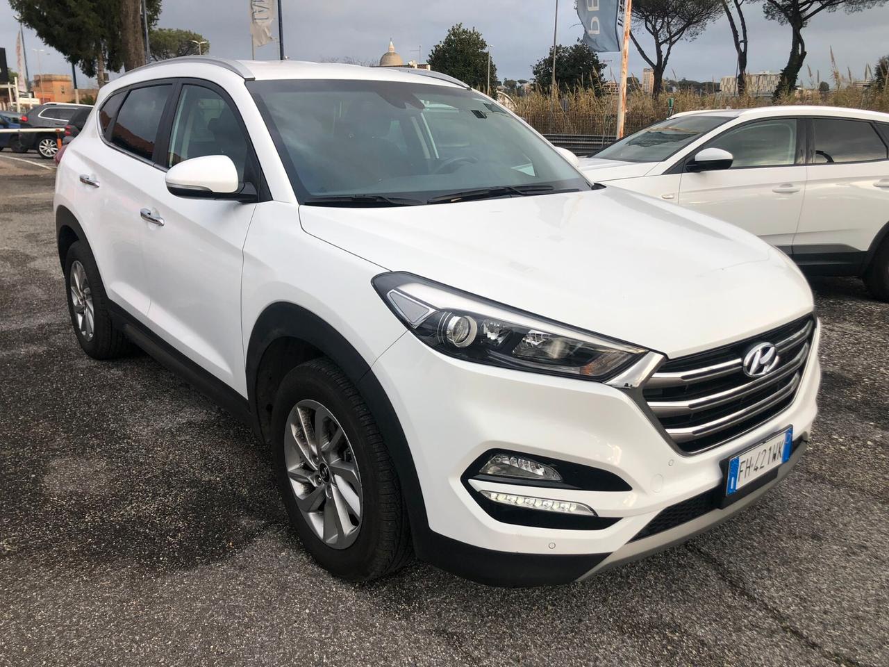 Hyundai Tucson 1.7 CRDi Comfort PROMO FINANZIAMENTO