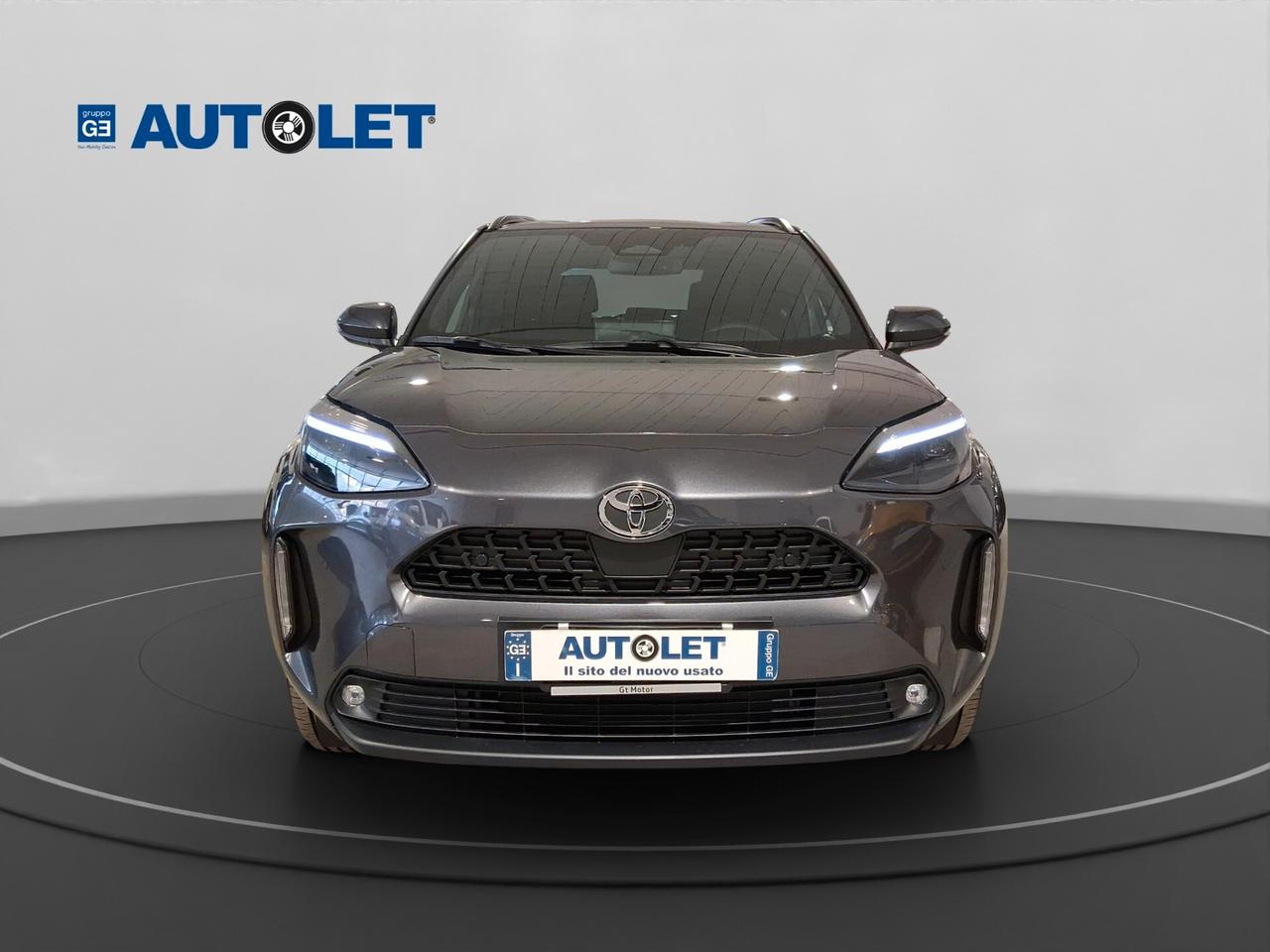 Toyota Yaris Cross 1.5 Hybrid 5p. E-CVT Trend + comfort pack 115cv