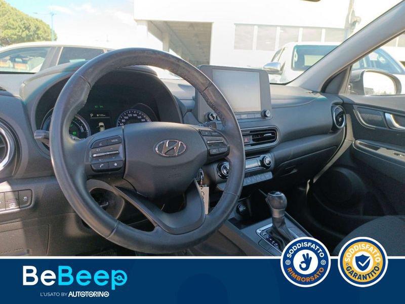 Hyundai Kona 1.6 GDI HEV XCLASS 2WD 141CV DCT