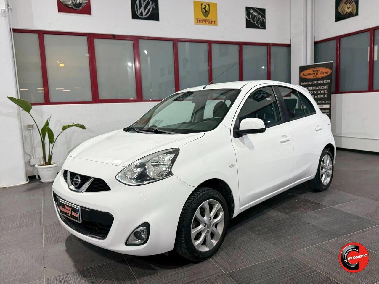 Nissan Micra 1.2 12V 5 porte Tekna