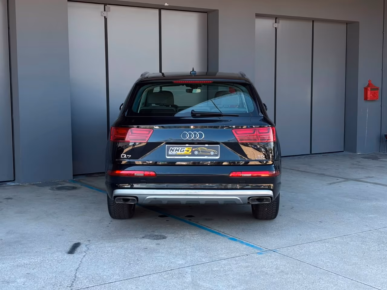 Audi Q7 3.0 tdi Business Plus quattro tiptronic
