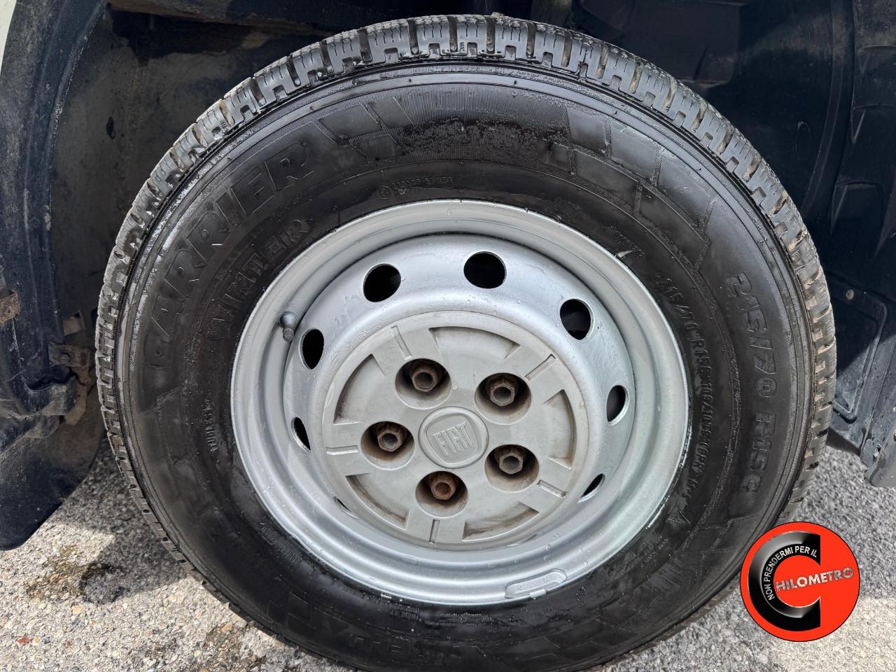 Fiat Ducato 33 2.3 MJT 130 CV ALLESTITO EX ENEL (PC-TN L1H1)SENSORI-POCHISSIMI KM!-PORTAPACCHI-