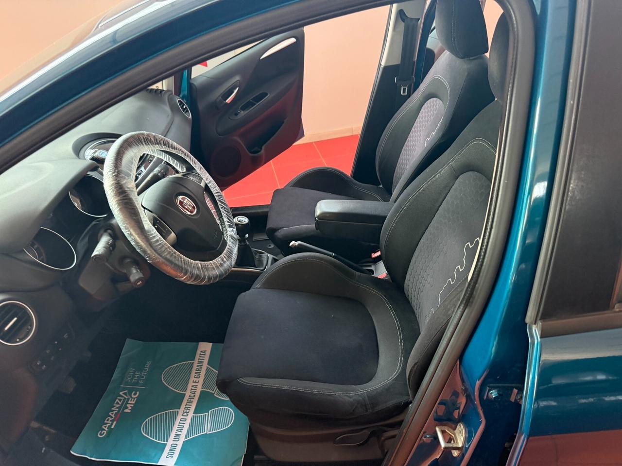 Fiat Punto 1.4 8V 5 porte Natural Power Lounge