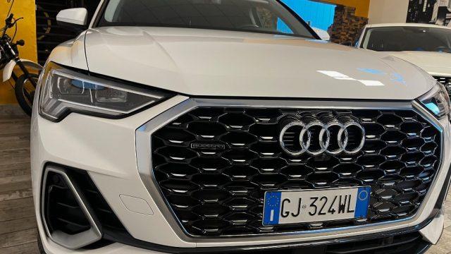 AUDI Q3 SPB 35 TDI quattro S tronic S line edition pelle