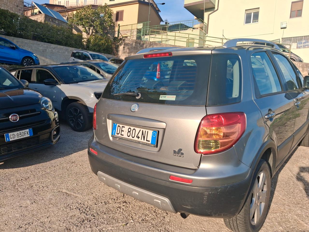 Fiat Sedici 1.9 MULTIJET CV 120 4X4 EMOTION