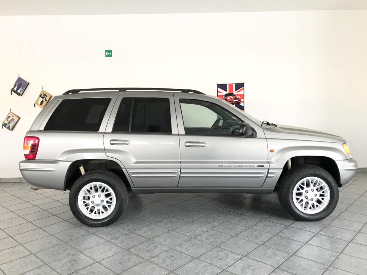Jeep Grand Cherokee 4.7 V8 cat Limited