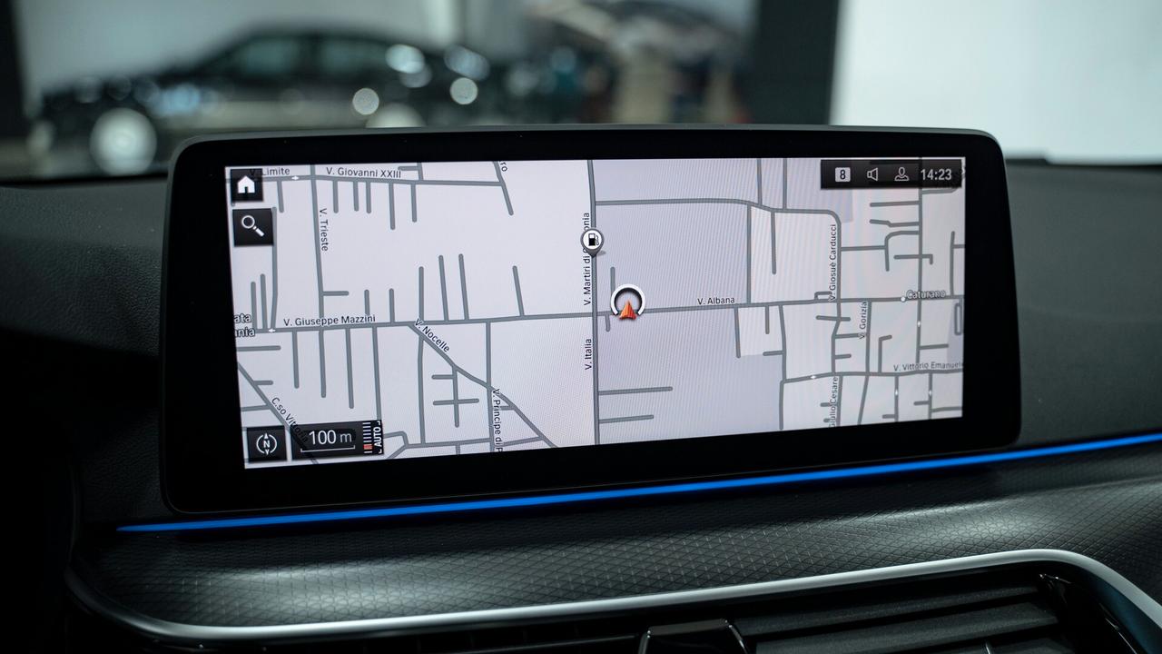 Bmw 520 D MHEV 48V TOURING MSPORT TETTO PACK LUCI PELLE NA