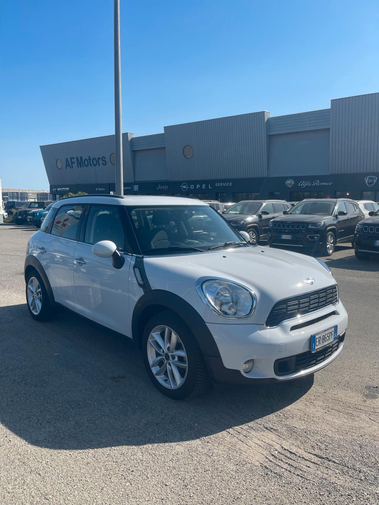 Mini Cooper SD Countryman 2.0