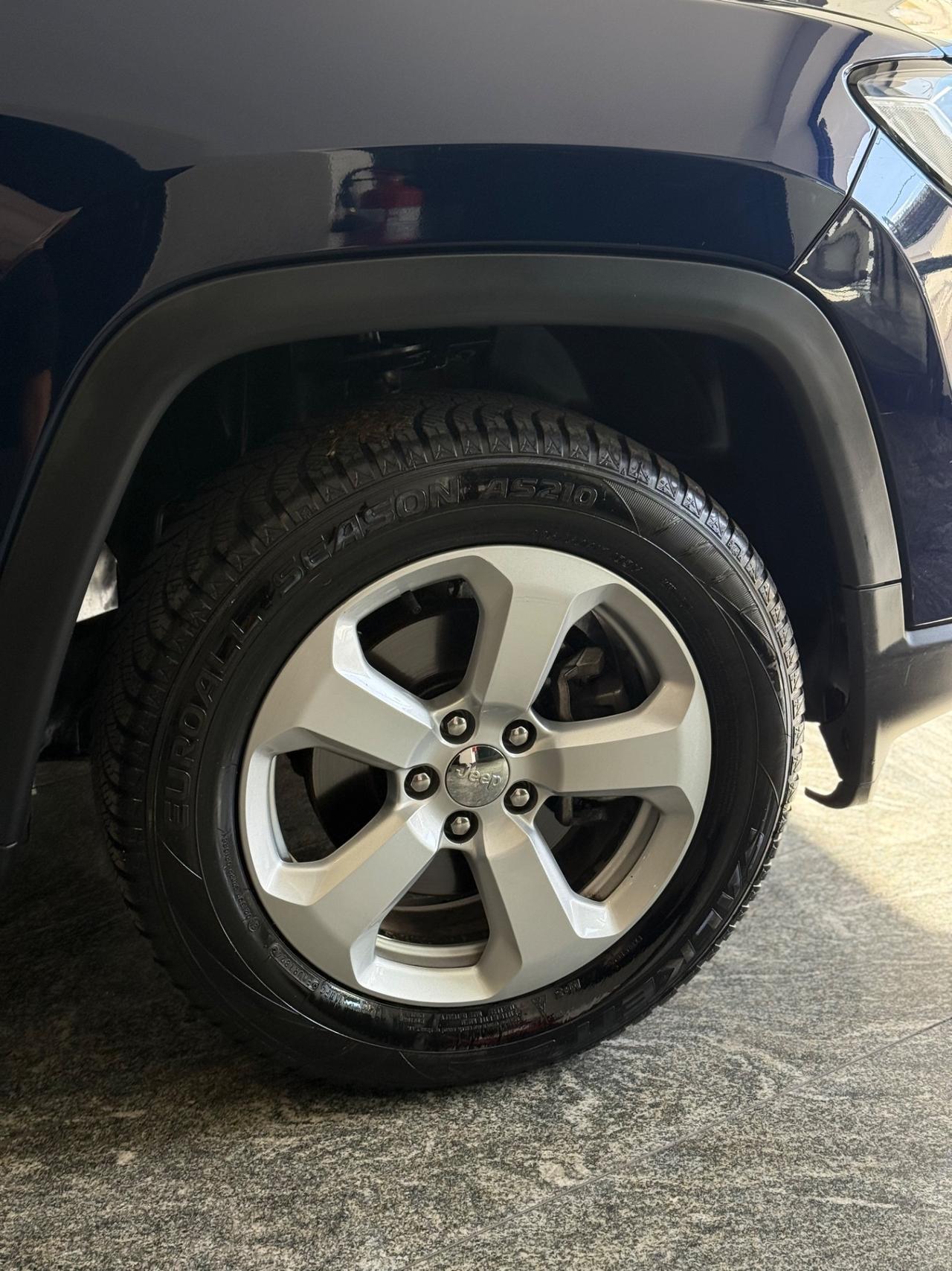 Jeep Compass 2.0 Multijet II aut. 4WD Limited