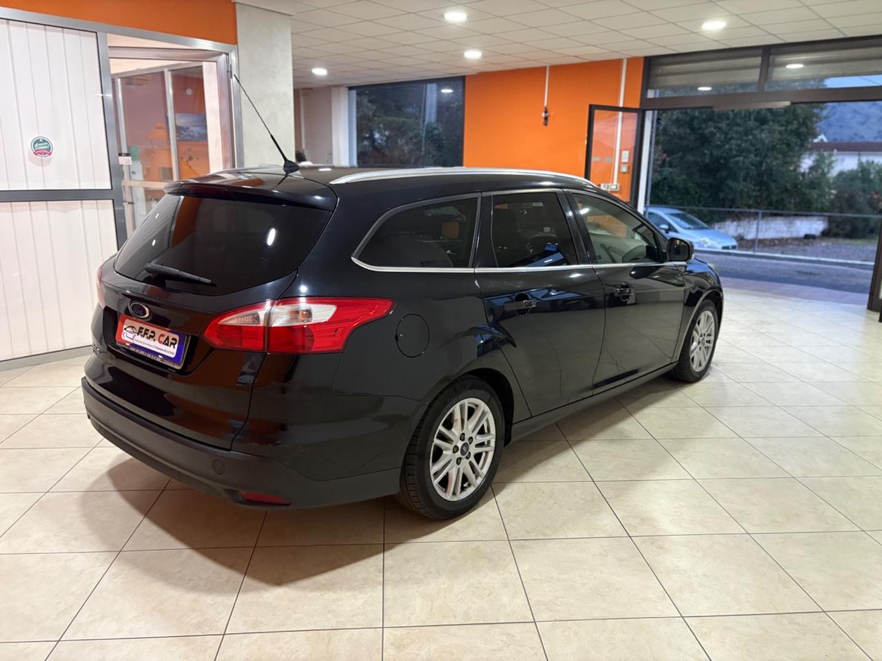 Ford Focus 1.6 120 CV GPL SW Titanium PERMUTE E FINANZIAMENTI
